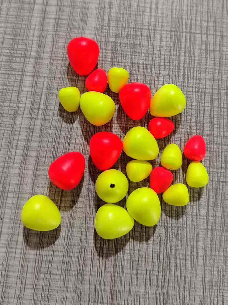 Eye-catching Sensitive Fishing Float Beads: Thickened Collision-Resistant Tackle
