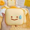 Simulated bread soft and slow-rebounding toy stress relief gadget, "Squeezzy Joy", a cute stress-reducing toy.