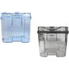 W10 Clear/Waste Water Tank Accessories, Compatible for Dreame W10 Pro Robot Vacuum Cleaner Water Tank Spare Parts (Color : Clear Water Tank)