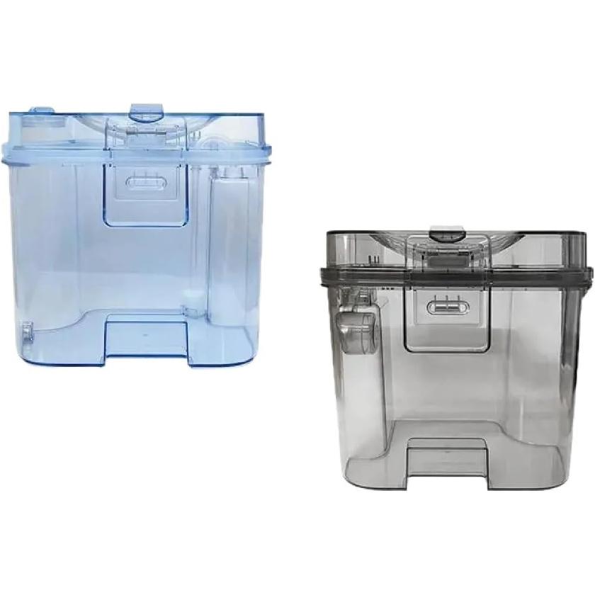 W10 Clear/Waste Water Tank Accessories, Compatible for Dreame W10 Pro Robot Vacuum Cleaner Water Tank Spare Parts (Color : Clear Water Tank)