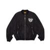 HUMAN MADE Nylon Blouson Schwarz