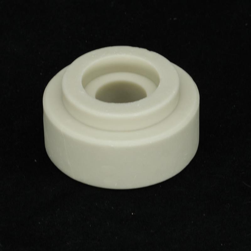 Cordierite Mullite High-Temperature Ceramic Base Ring with Hole