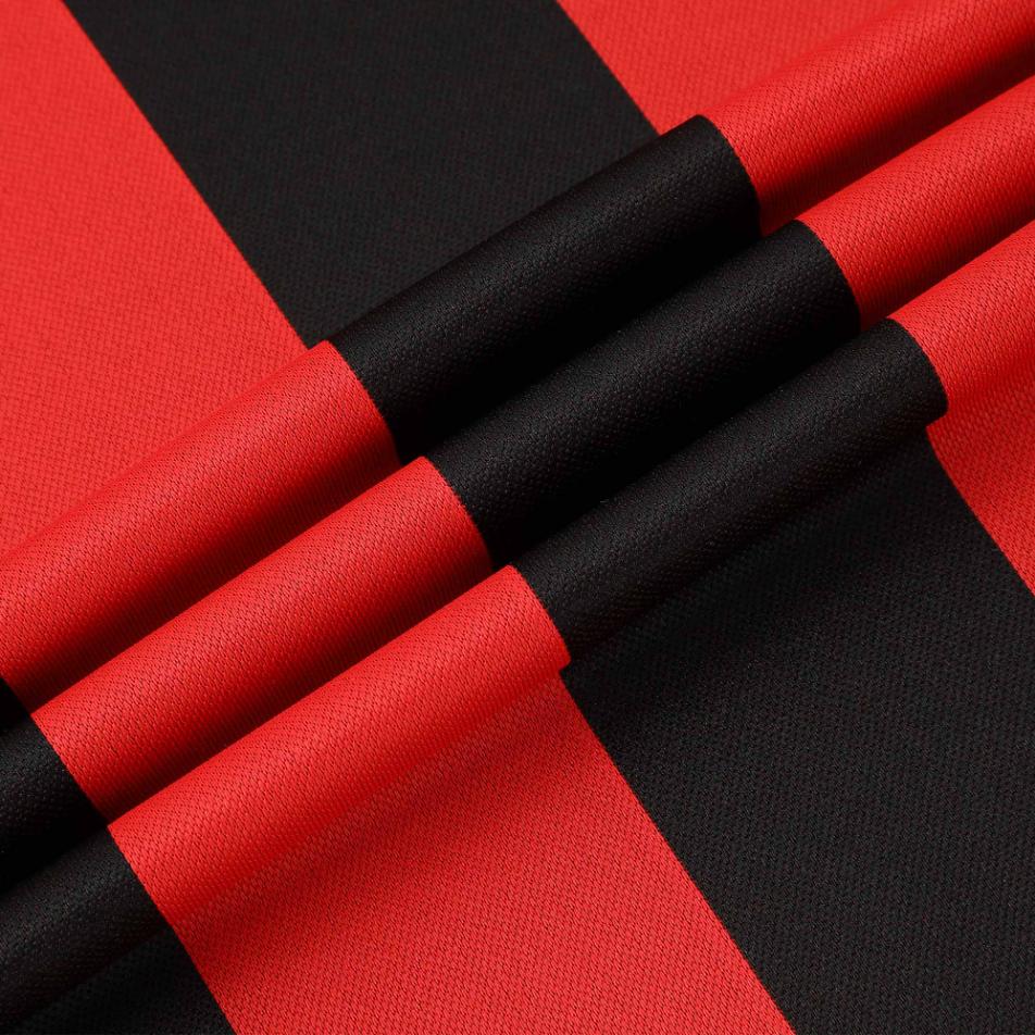 Puma Color Block Striped Comfortable Soccer Shirt Casual Moisture-Wicking Quick-Dry Long Sleeve T-Shirt AC Milan 125th Anniversary Edition 77505204