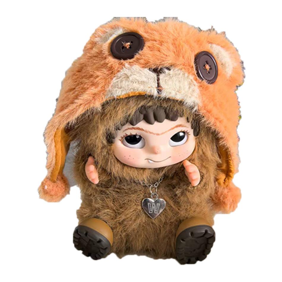 Genuine Letsvan Wakuku Mysterious Blind Box Fuzzy Trendy Fun Party Plush Collection Kid Toy Kawaii Figurine Doll Surprise Gift
