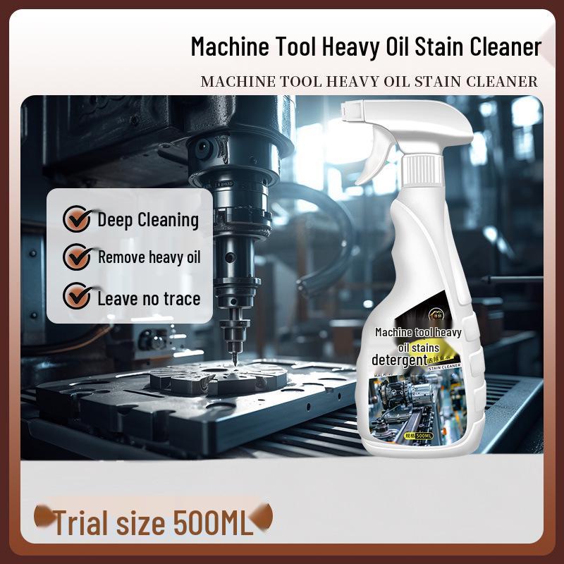 Industrial Heavy-Duty Oil Stain Remover and Degreaser for Machine Tools