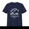 Gunsmith Suhl Schwalbe KR51 Roller Moped Vintage Retro Motorcycle Design T Shirt vintage Washed fashion Stylish Unisex