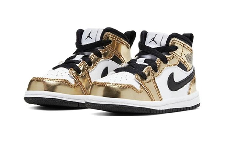 Jordan 1 Mid SE PS Metallic Gold DC1422-700