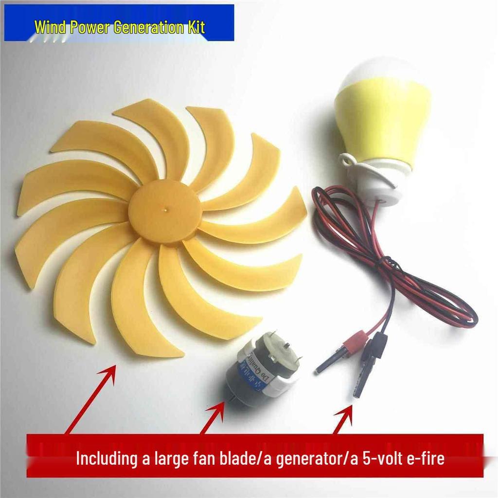 Waterproof Micro Wind Turbine Mini Hydro Bike Generator