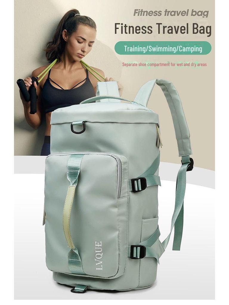 Durable Oxford Cloth Travel and Fitness Bag: Stylish, Wear-Resistant, Versatile Storage for Sports and Yoga