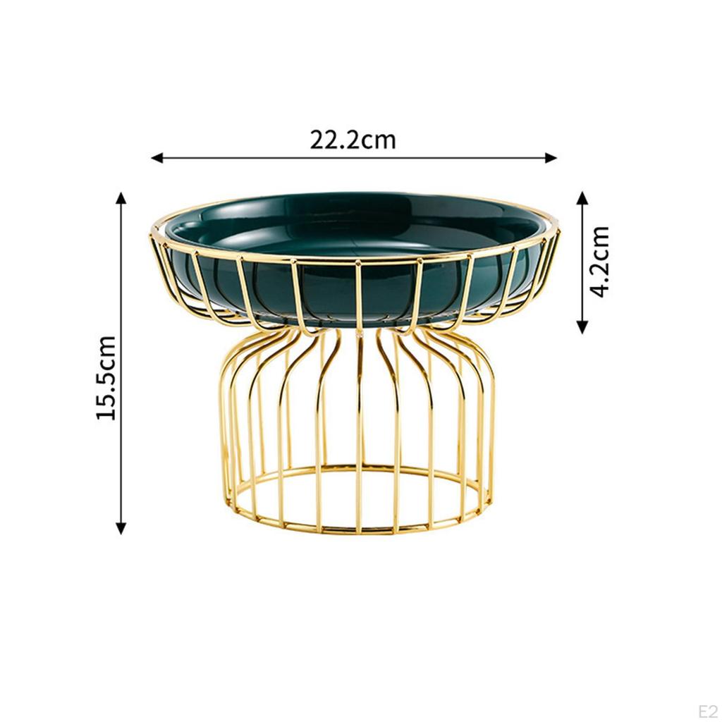 Plat Support Snack Légumes Dessert Nordique Céramique Créatif pour Mariage Présentoir Hôtel