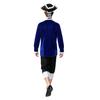 Colonies Pirate Cosplay Costume For Men With Polyester Fabric Perfect For Anime And Fantasy Role Play