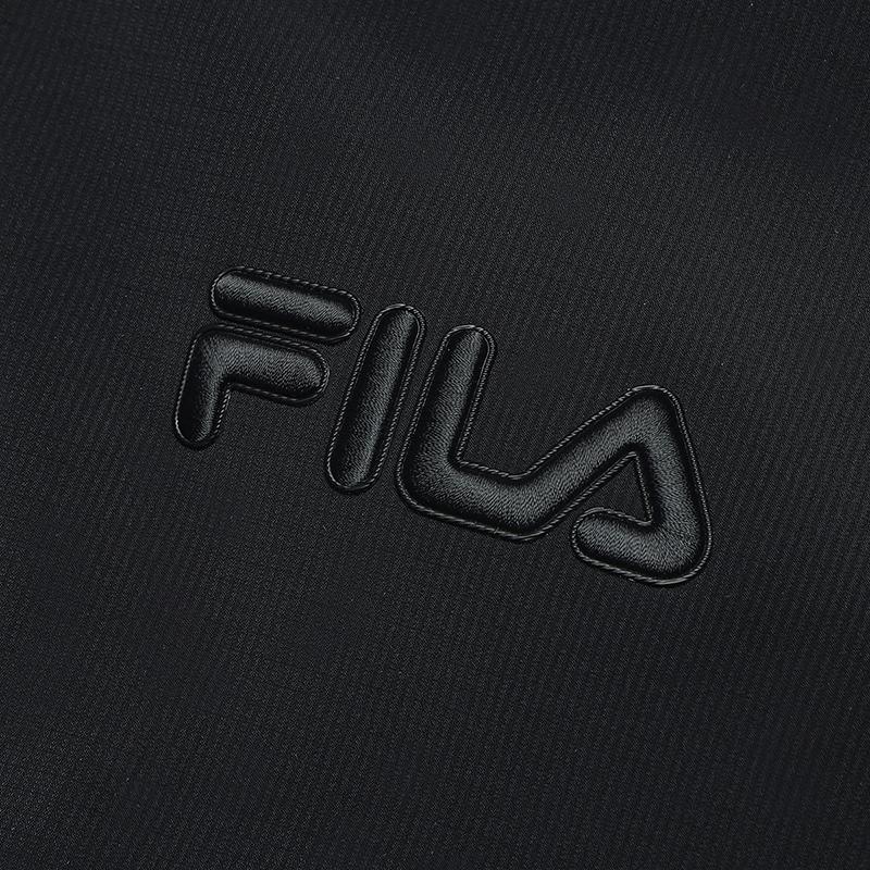 FILA Heritage Warm Versatile Hooded Down Jacket Men outerwear Black F11M448902FBK