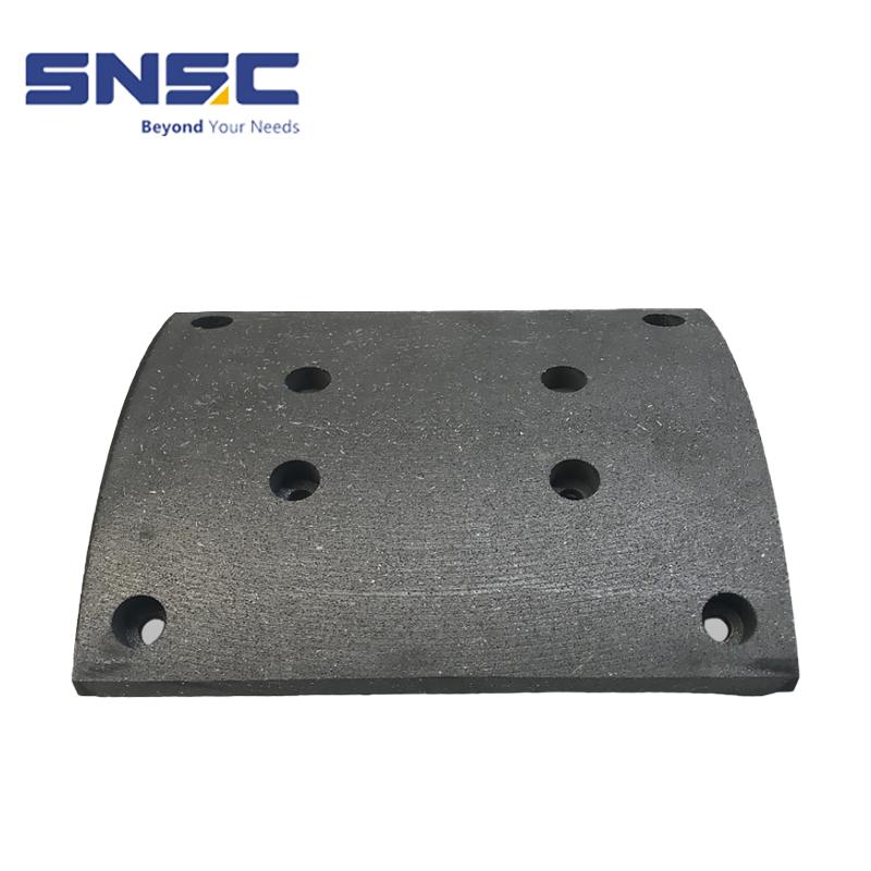 Shacman Truck Brake Lining Brake Friction Pad HD90149340094 81.50221.0540