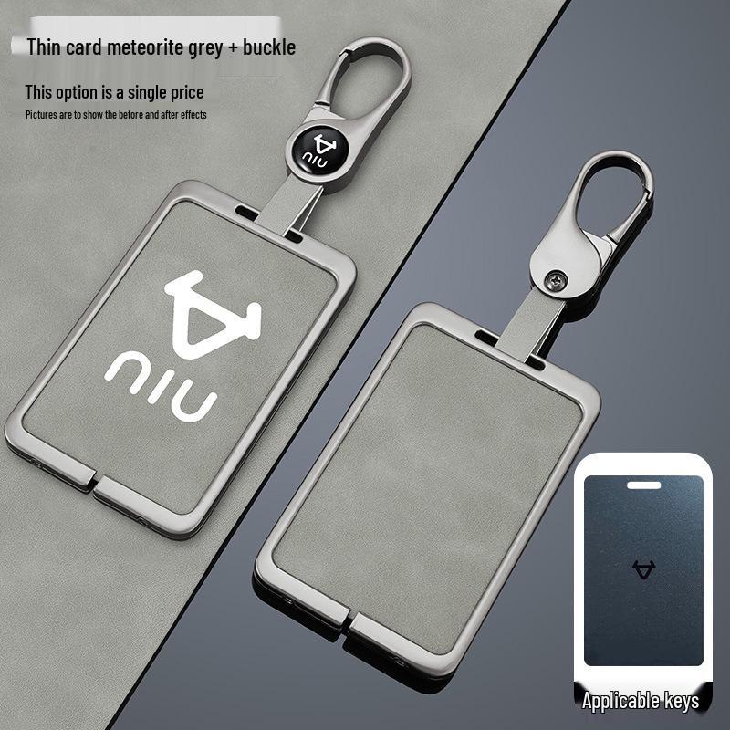 Niu U3Max IC Card Holder & U1E Key Case Protective Remote Cover with FXT Buckle