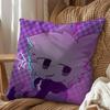 Beautiful Cat Cute Meme Boykisser Pillow Case Sofa Living Room Bedroom Headboard Backrest Cushion Square Cushion Nap Time