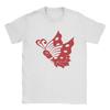 Ado Moth To A Flame Phantom Siita 2025 T-Shirt Man  Y2K Casual Pure Cotton T Shirts Summer Tee Shirt Casual Oversized Tops