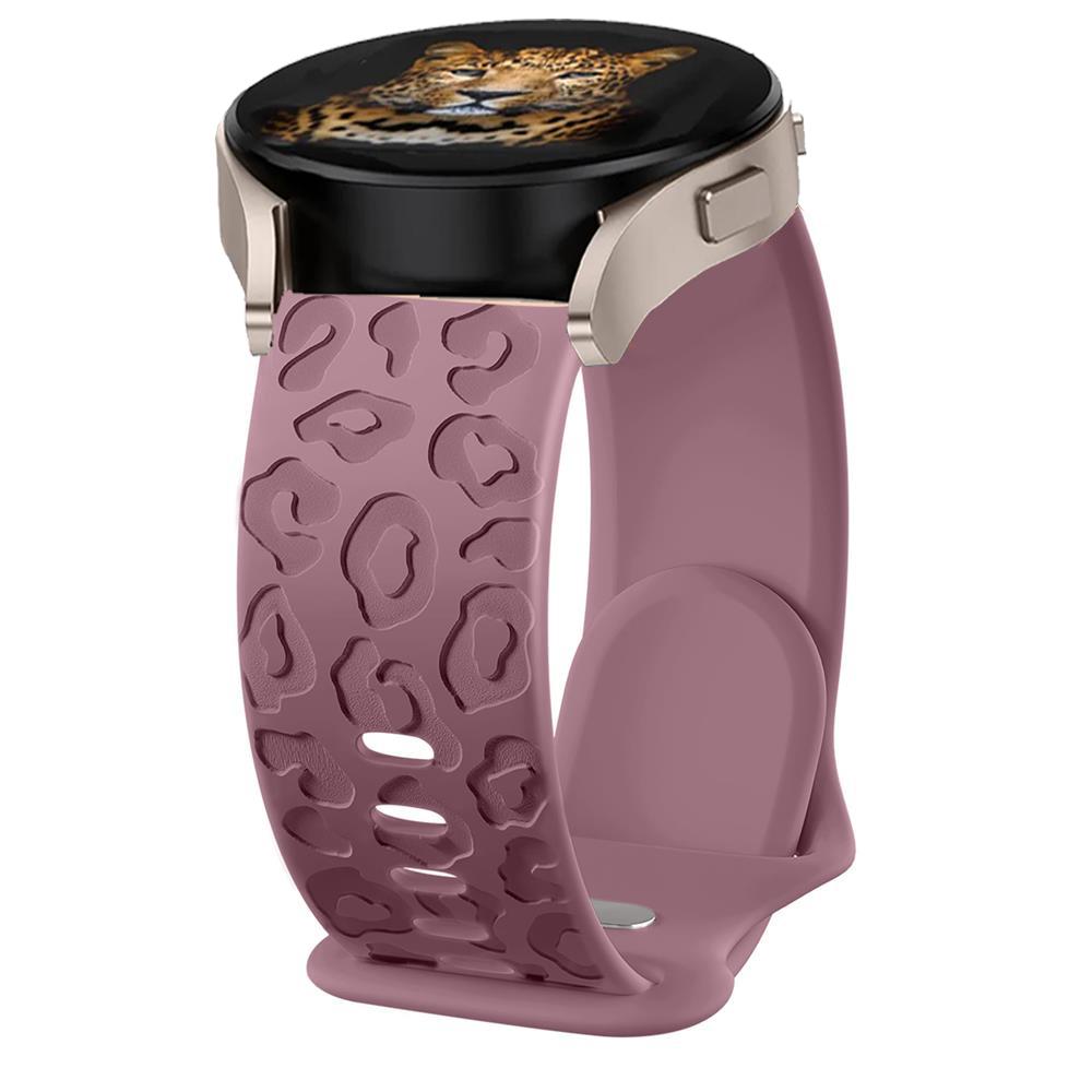 20mm Straps For Samsung Galaxy Watch 6/7/5/4/classic/5 pro 44mm 40mm Silicone Engraved correa Bracelet HUAWEI GT 2e 3 4 5 Band