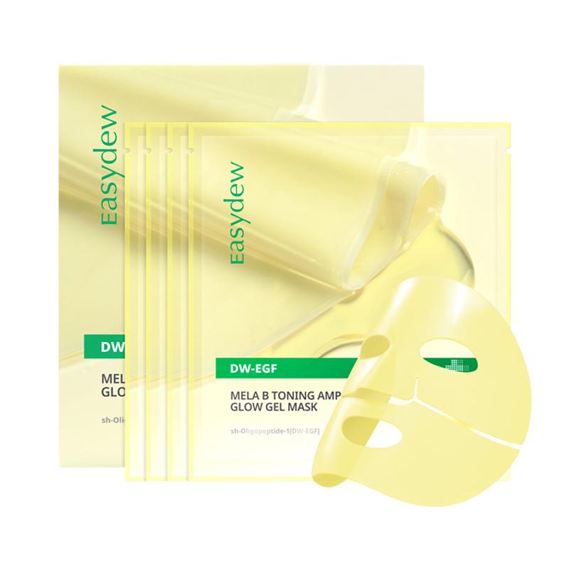 [Easydew] DW-EGF Mela B Toning Ampoule Glow Gel Mask 30g*4EA