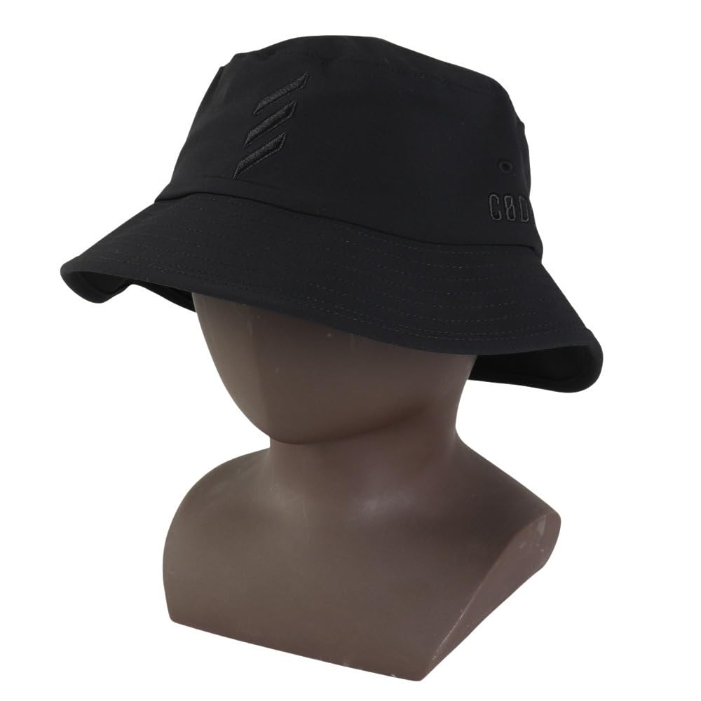 Adidas Golf Code Chaos Bucket Black Hat, Men's,