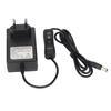 7.5V 2.5A Power Supply Plastic Metal Black Compact Portable Voltage Transformer Adapter for 10cm Foam Cutting Pen EU