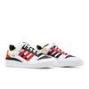 adidas Forum Low 'Legend Ink Red' (Unisex) Cloud White / Legend Ink / Red Skate Shoes GZ9112