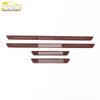 Bright Stainless Steel Sill Strips for Omoda 22 - Decorative Welcome Pedal Stickers Car Accessories