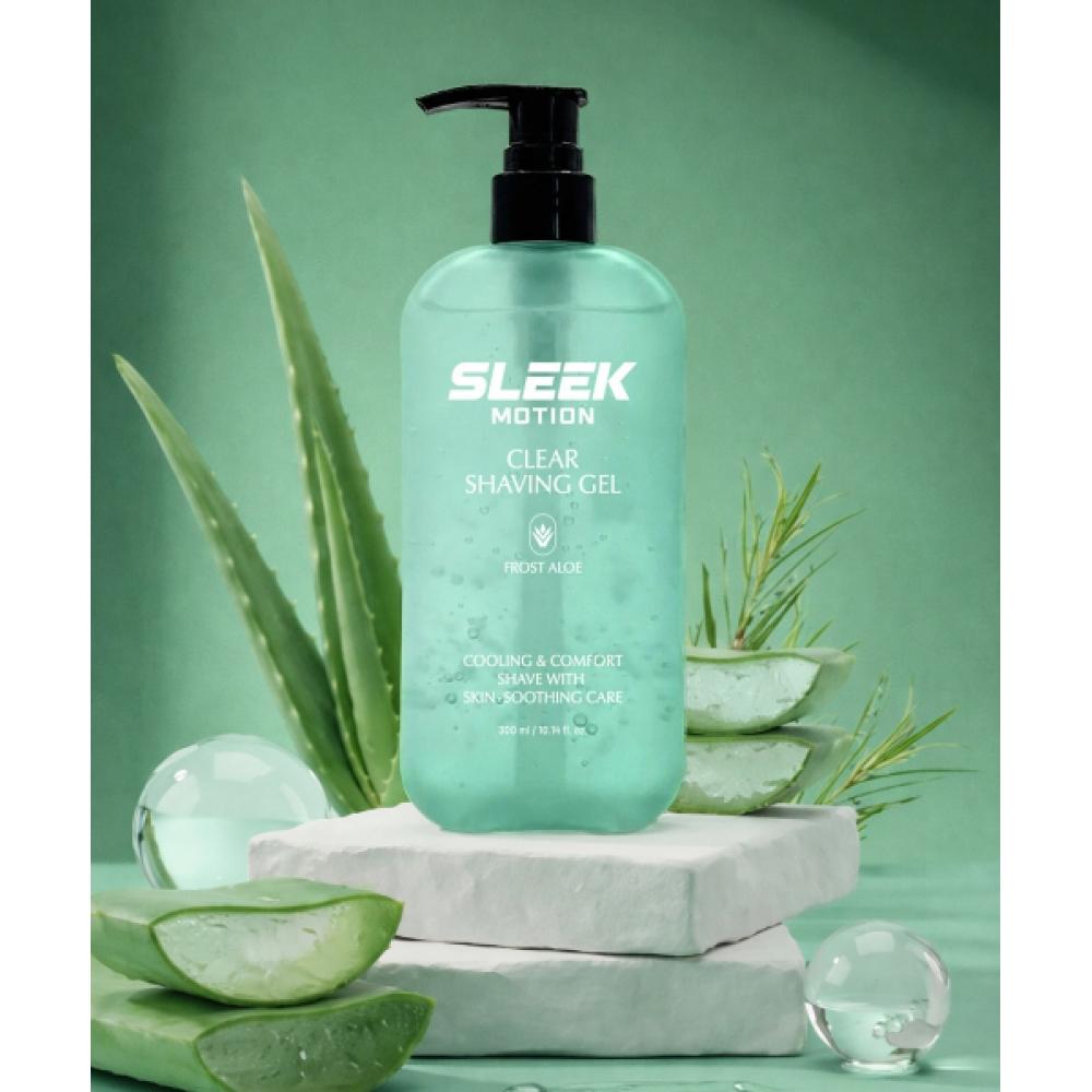Sleek Sleek Motion Clear Shaving Gel Frost Aloe 300mm NONE