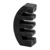 Violin Practice Mute Volume Reduction Rubber Violin Practice Mute for Beginner Music Lovers Black