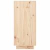 Vidaxl Szafka, 111X34X75 Cm, Lite Drewno Sosnowe