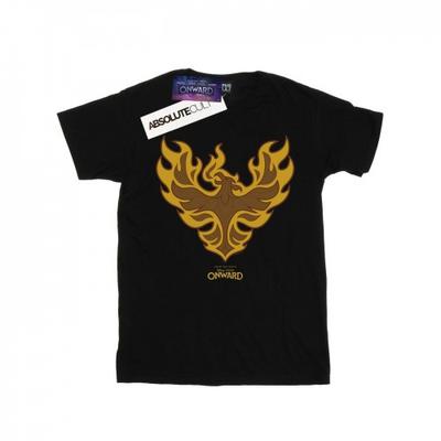 Dames Onward Gerst Jas Katoenen Boyfriend T-shirt