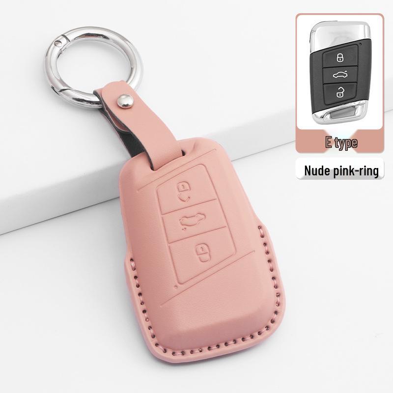 Volkswagen Key Cover for Sagitar, Bora, Magotan, Golf, T-Roc, Tiguan L, Passat, Lavida