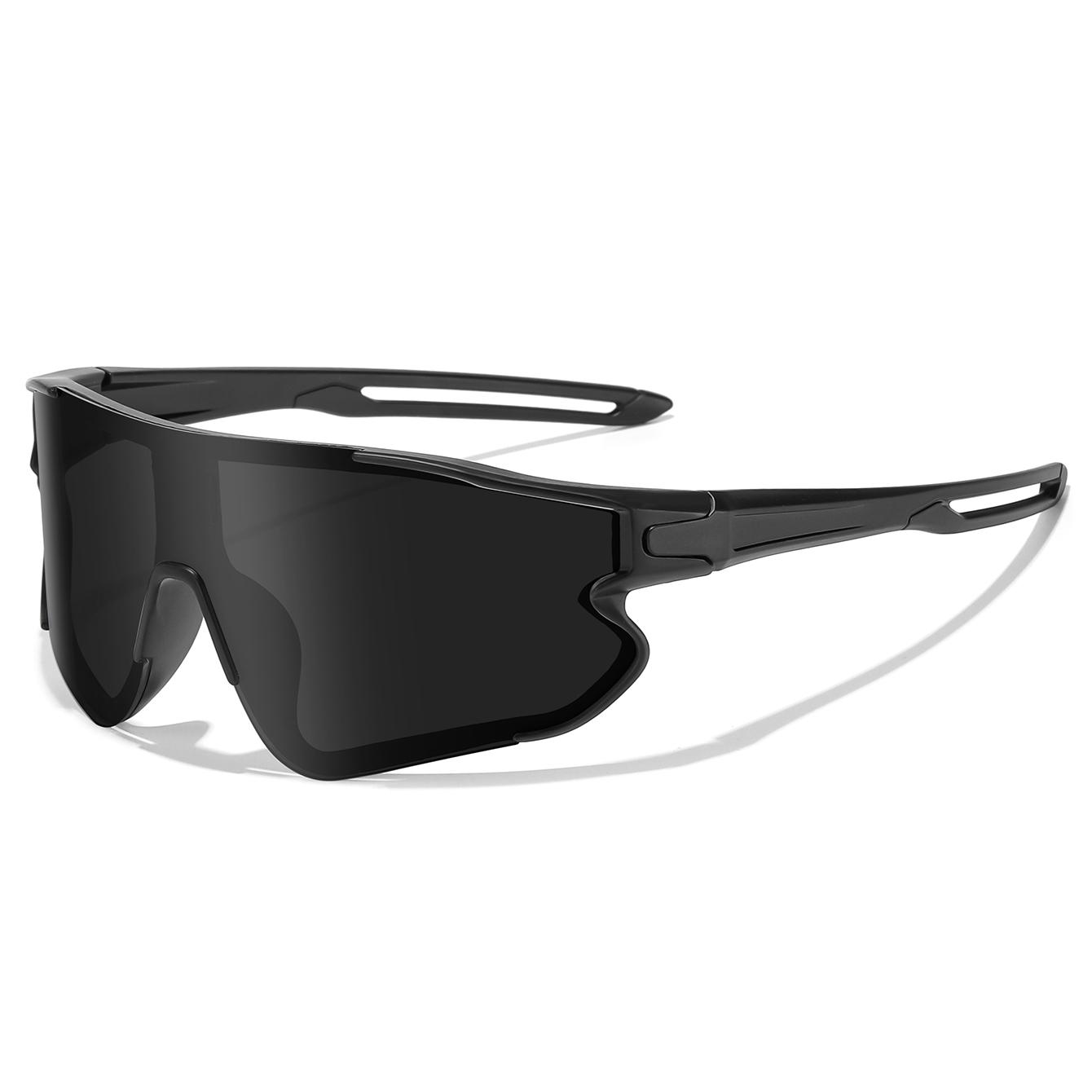 Unisex Fashion Windproof Cycling Glasses UV Protection Outdoor Sports Goggles for Baseball Hiking Fishing - Casual Style