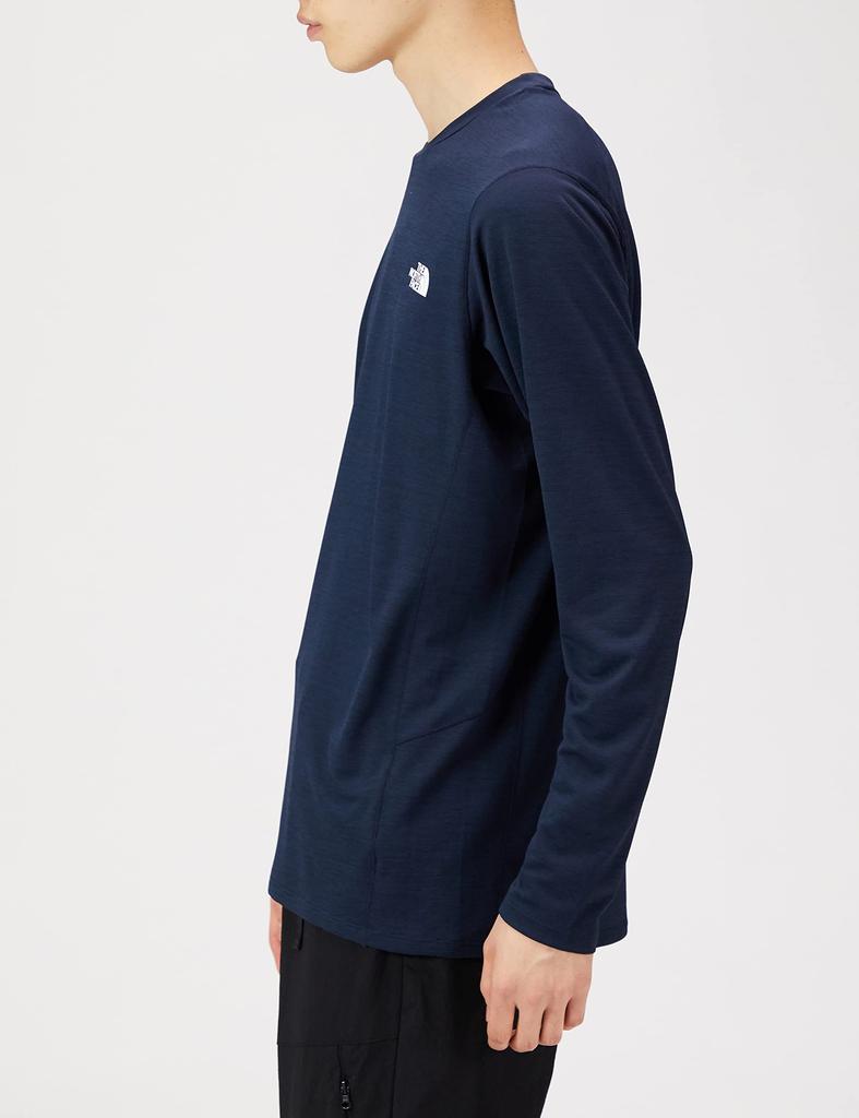 North Long Sleeve FlashDry 3D Crew UV Guard Urban Navy M [The Face] Men's Sweat-Wicking