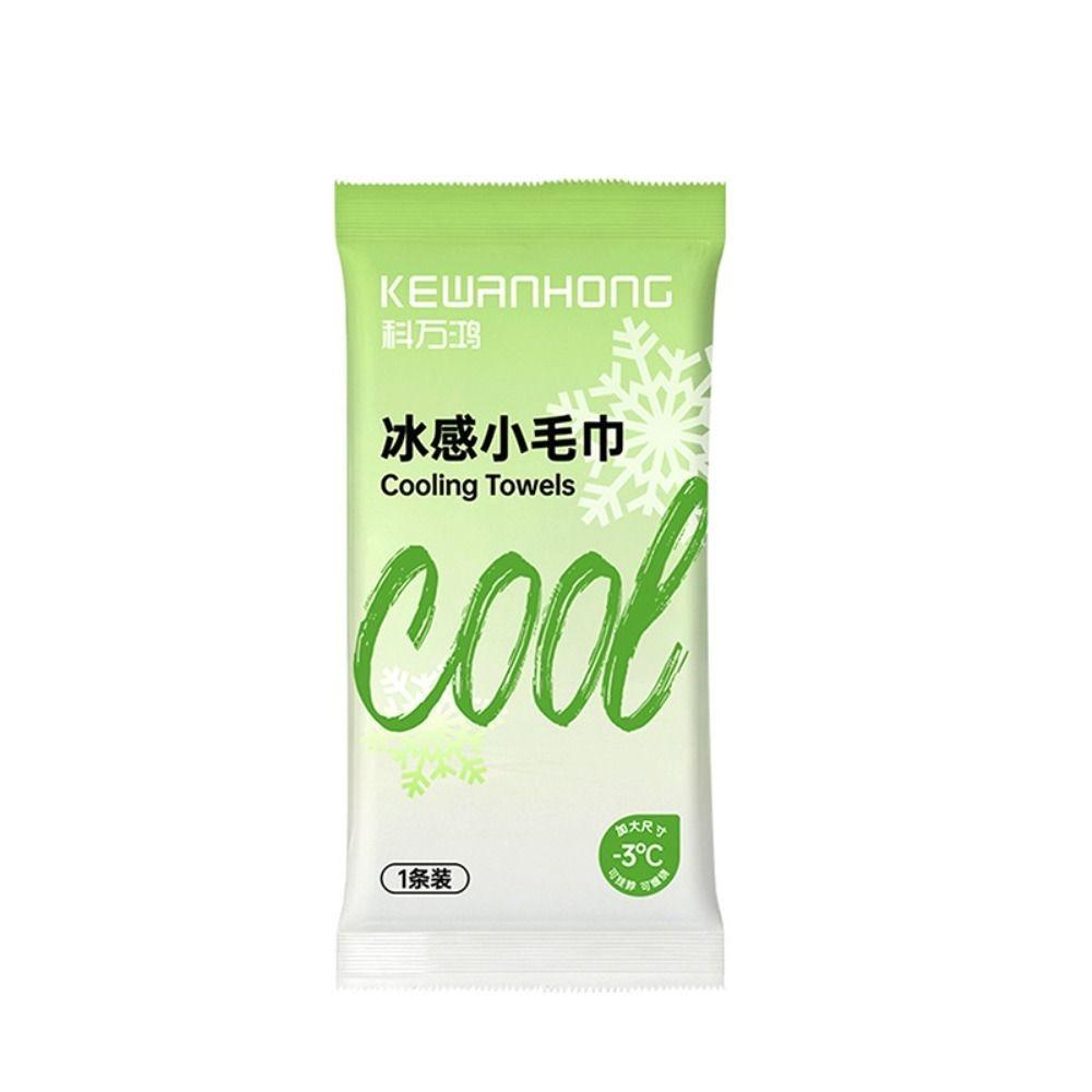 Disposable Summer Cooling Towel Heat Relief Ice Towel Instant Cooling Wipes Towel Sports Outdoor