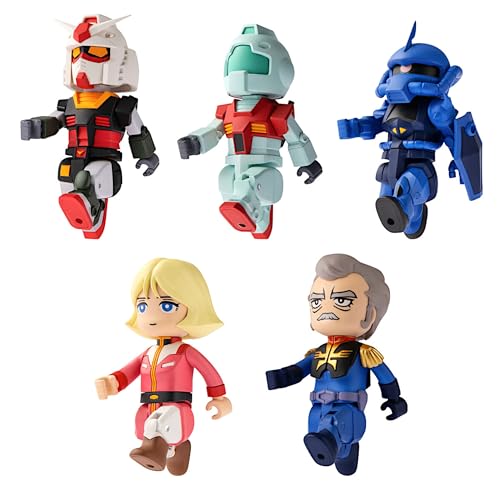 

bitlot Gun*Dam 2 All 5 types [Full set] *Not sold as a box of 10.