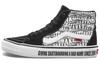 Baker SK8 Hi Pro 'Schwarz Weiß' VN0A45JDV0B