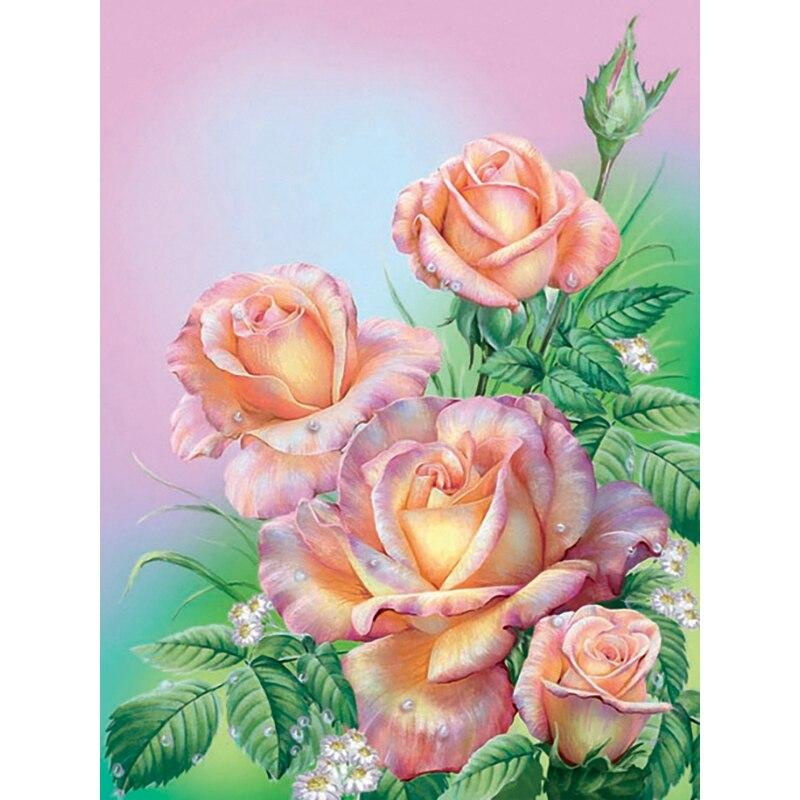 5D diamantová malba květiny kamínky korálky plné kulaté vrtání výšivka pampeliška diamantová mozaika plné rozvržení domácí dekorace