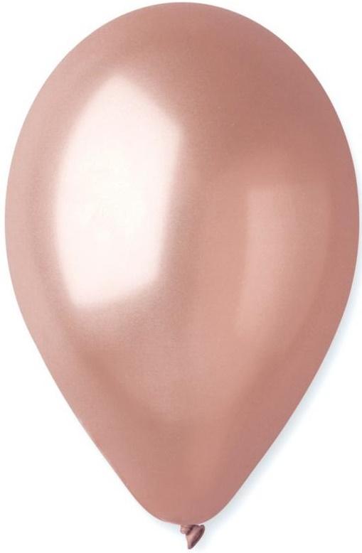 Balony Gm110 Metal 12 - Różowo-Złote 71/ 100 Szt.