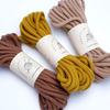3mm String Rope Warm Tone Strap Accessory Material 1M