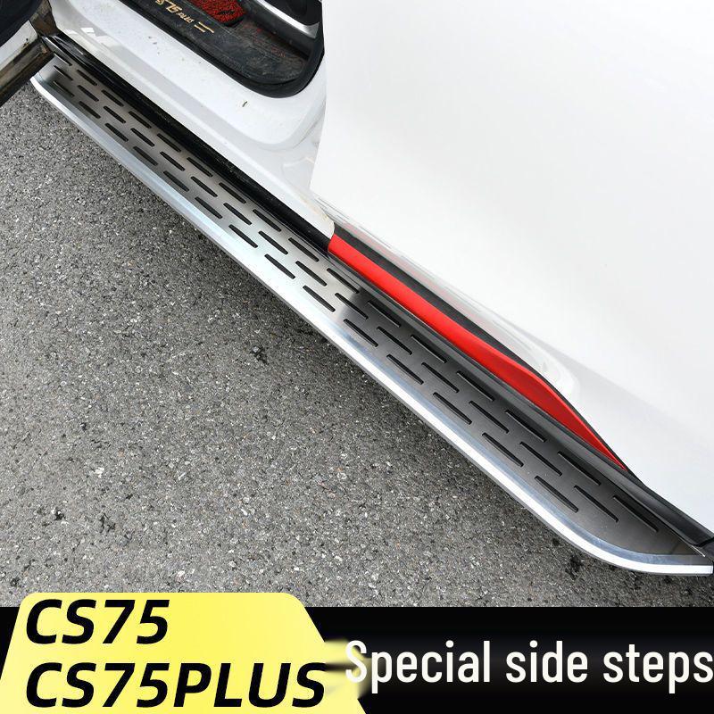 Compatible Foot Pedals for Changan CS75 Plus, CS55 Plus Blue Whale Edition, and CS35 Plus.