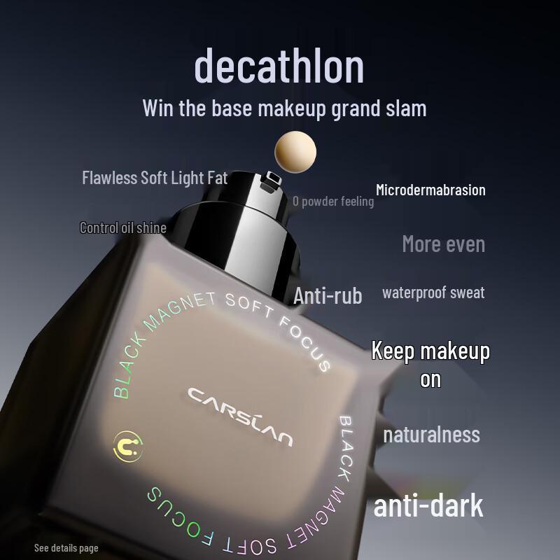 Carslan Black Magnetic Soft Focus Foundation