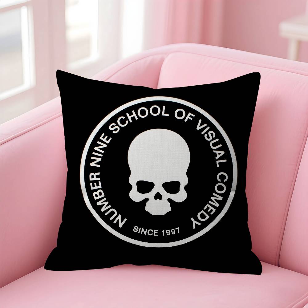 Pillow Covers Cartoon Sofa Decorative Home Doublesided Printing Short Plush Cute Cushion Cover Singer NNine Vicious