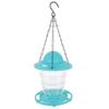 Automatic Bird Feeder for Wild Birds Garden Patio Yard Hanging Feeder with Roof Large Capacity Attract More Birds