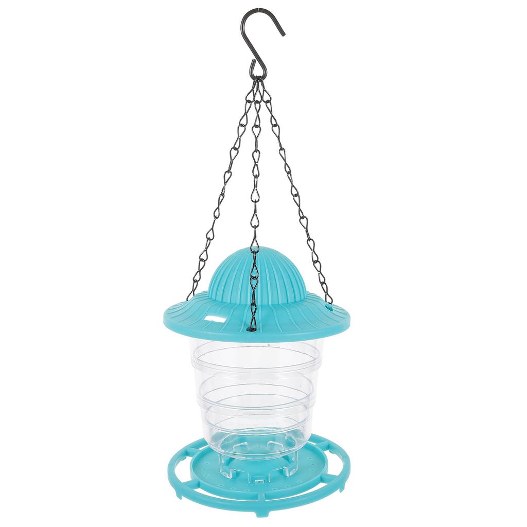 Automatic Bird Feeder for Wild Birds Garden Patio Yard Hanging Feeder with Roof Large Capacity Attract More Birds