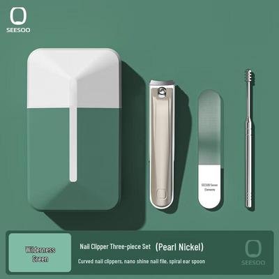 SEESOO Premium Traveler Nail Clipper Set