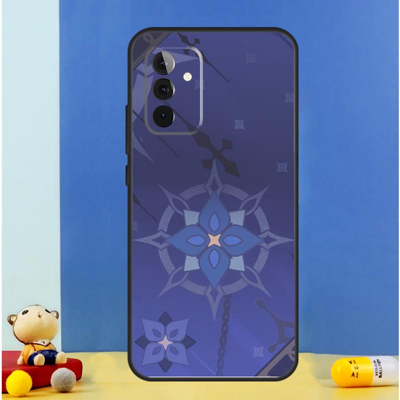 Anime Genshin Impact Case For Samsung Galaxy A55 A35 A15 A36 A06 A16 A26 A56 A53 A32 A52 A33 A13 A14 A34 A54 A17