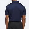 Adidas Golf Series Casual Versatile Soft Skin-Friendly Striped Nautical Polo Shirt Men Polo Shirts Navy-Blue JF8981