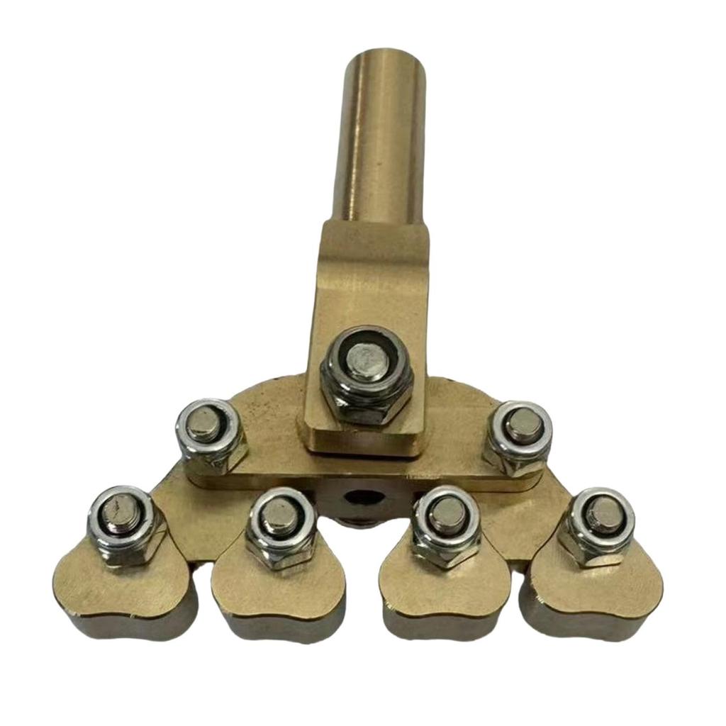 Electric Instrument Fret Press Guitar Repair Tool Compact Portable String Instrument Press for Various Radius Fretboards LOL-FUN &