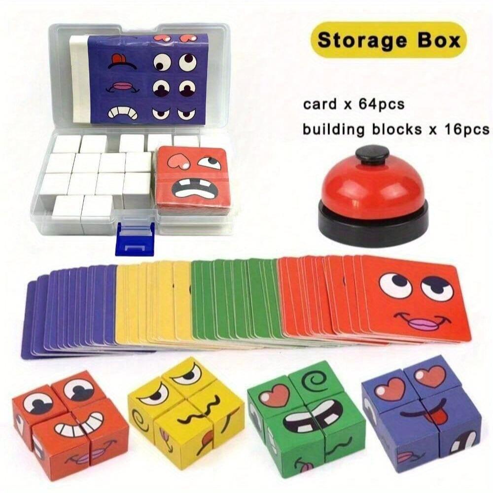 Interactive Puzzle Toy for Kids Ages 3+ ,Educational Learning Toy for Logical Thinking , Perfect Christmas & Halloween Gift