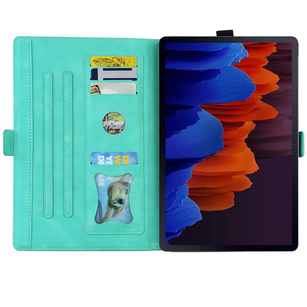 Pro Samsung Galaxy Tab S10 FE 10,9palcový 2025 SM-X520 SM-X526B Pouzdro 3D Motýl TPU Zadní Kryt Tabletu pro Galaxy S7 S8 S9 11palcový